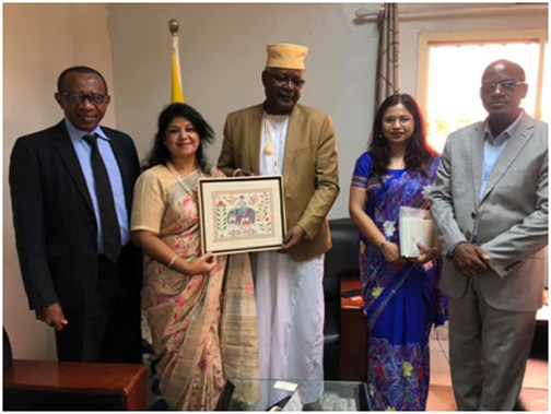 image Ballet diplomatique au ministère de l’économie